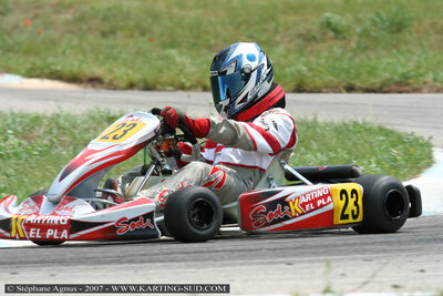 09/06/2007 : Trophée International des Pyrénées – El Pla (Photos Stéphane Agnus) 2007 — karting