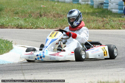 09/06/2007 : Trophée International des Pyrénées – El Pla (Photos Stéphane Agnus) 2007 — karting