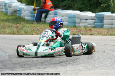 09/06/2007 : Trophée International des Pyrénées – El Pla (Photos Stéphane Agnus) 2007 — karting