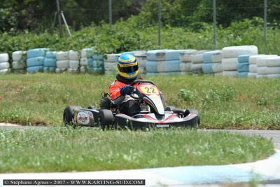 09/06/2007 : Trophée International des Pyrénées – El Pla (Photos Stéphane Agnus) 2007 — karting