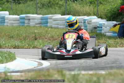 09/06/2007 : Trophée International des Pyrénées – El Pla (Photos Stéphane Agnus) 2007 — karting