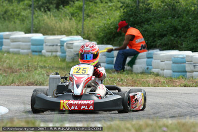 09/06/2007 : Trophée International des Pyrénées – El Pla (Photos Stéphane Agnus) 2007 — karting