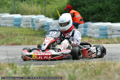 09/06/2007 : Trophée International des Pyrénées – El Pla (Photos Stéphane Agnus) 2007 — karting
