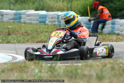 09/06/2007 : Trophée International des Pyrénées – El Pla (Photos Stéphane Agnus) 2007 — karting