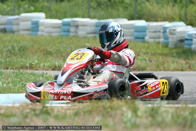 09/06/2007 : Trophée International des Pyrénées – El Pla (Photos Stéphane Agnus) 2007 — karting