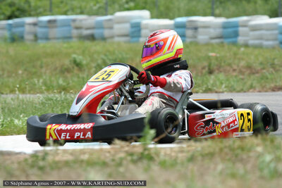 09/06/2007 : Trophée International des Pyrénées – El Pla (Photos Stéphane Agnus) 2007 — karting
