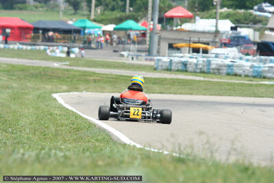 09/06/2007 : Trophée International des Pyrénées – El Pla (Photos Stéphane Agnus) 2007 — karting