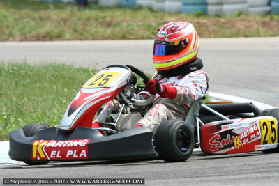 09/06/2007 : Trophée International des Pyrénées – El Pla (Photos Stéphane Agnus) 2007 — karting