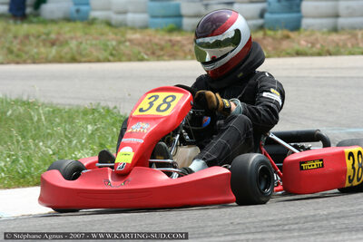 09/06/2007 : Trophée International des Pyrénées – El Pla (Photos Stéphane Agnus) 2007 — karting