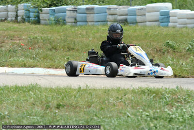 09/06/2007 : Trophée International des Pyrénées – El Pla (Photos Stéphane Agnus) 2007 — karting
