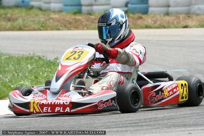 09/06/2007 : Trophée International des Pyrénées – El Pla (Photos Stéphane Agnus) 2007 — karting