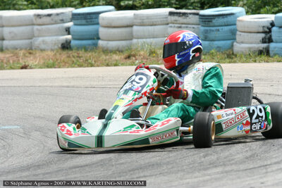 09/06/2007 : Trophée International des Pyrénées – El Pla (Photos Stéphane Agnus) 2007 — karting
