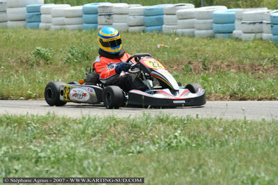 09/06/2007 : Trophée International des Pyrénées – El Pla (Photos Stéphane Agnus) 2007 — karting