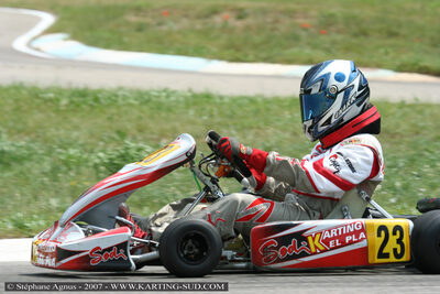 09/06/2007 : Trophée International des Pyrénées – El Pla (Photos Stéphane Agnus) 2007 — karting