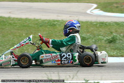 09/06/2007 : Trophée International des Pyrénées – El Pla (Photos Stéphane Agnus) 2007 — karting