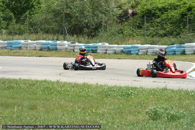 09/06/2007 : Trophée International des Pyrénées – El Pla (Photos Stéphane Agnus) 2007 — karting