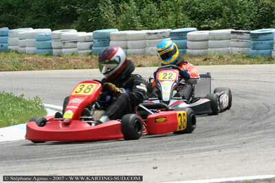 09/06/2007 : Trophée International des Pyrénées – El Pla (Photos Stéphane Agnus) 2007 — karting