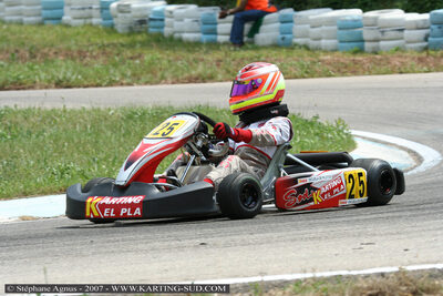 09/06/2007 : Trophée International des Pyrénées – El Pla (Photos Stéphane Agnus) 2007 — karting