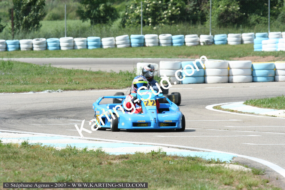 09/06/2007 : Trophée International des Pyrénées – El Pla (Photos Stéphane Agnus) 2007 — karting