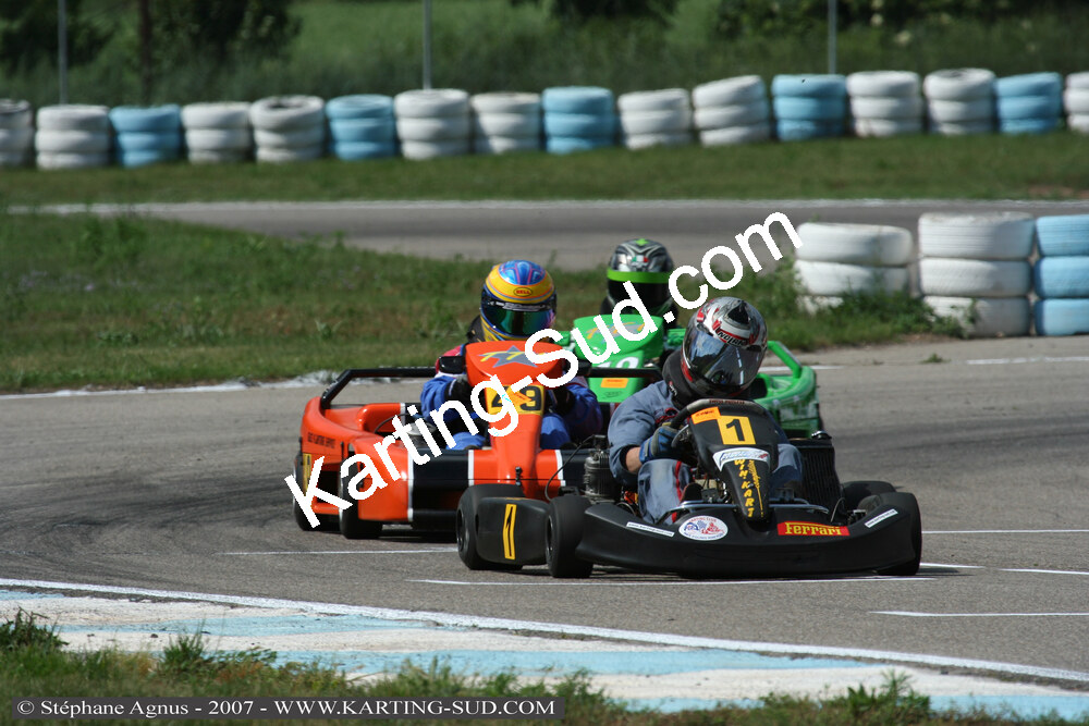 09/06/2007 : Trophée International des Pyrénées – El Pla (Photos Stéphane Agnus) 2007 — karting