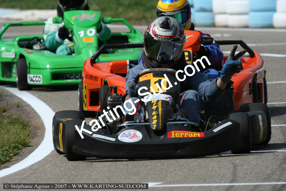 09/06/2007 : Trophée International des Pyrénées – El Pla (Photos Stéphane Agnus) 2007 — karting