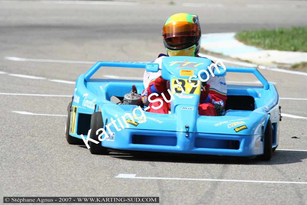 09/06/2007 : Trophée International des Pyrénées – El Pla (Photos Stéphane Agnus) 2007 — karting