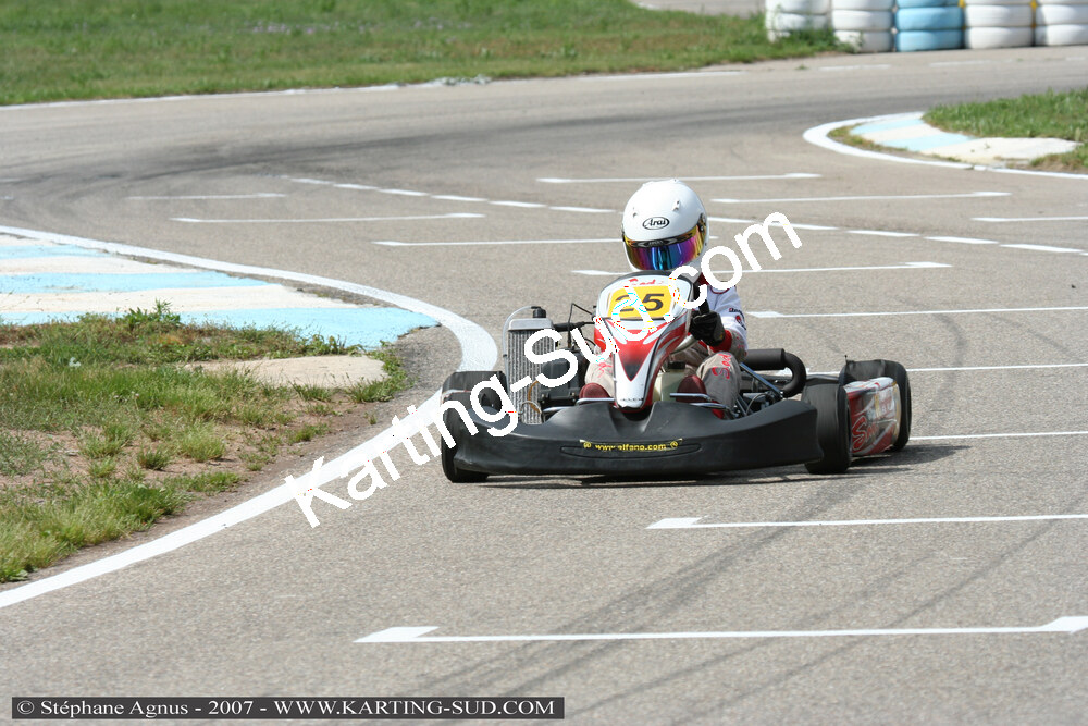 09/06/2007 : Trophée International des Pyrénées – El Pla (Photos Stéphane Agnus) 2007 — karting