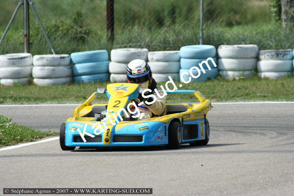 09/06/2007 : Trophée International des Pyrénées – El Pla (Photos Stéphane Agnus) 2007 — karting