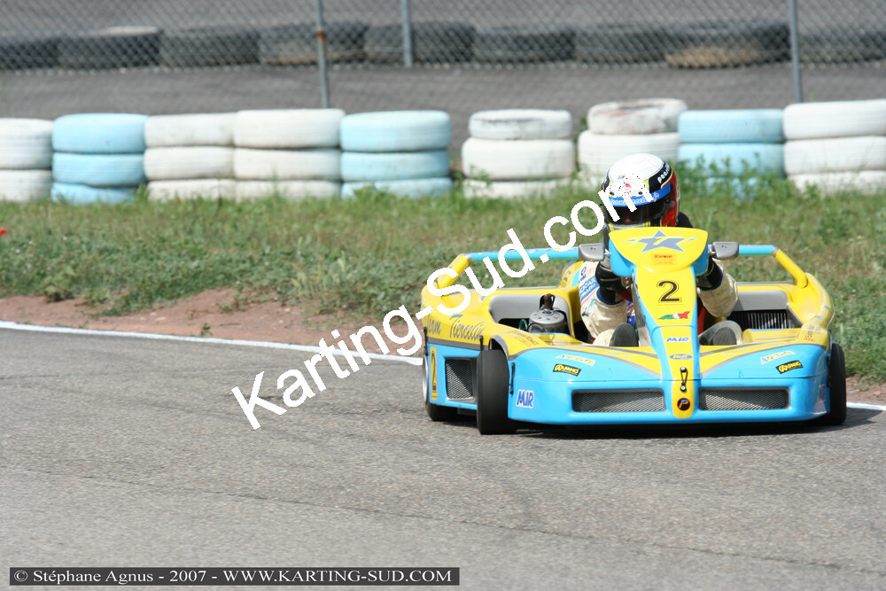 09/06/2007 : Trophée International des Pyrénées – El Pla (Photos Stéphane Agnus) 2007 — karting