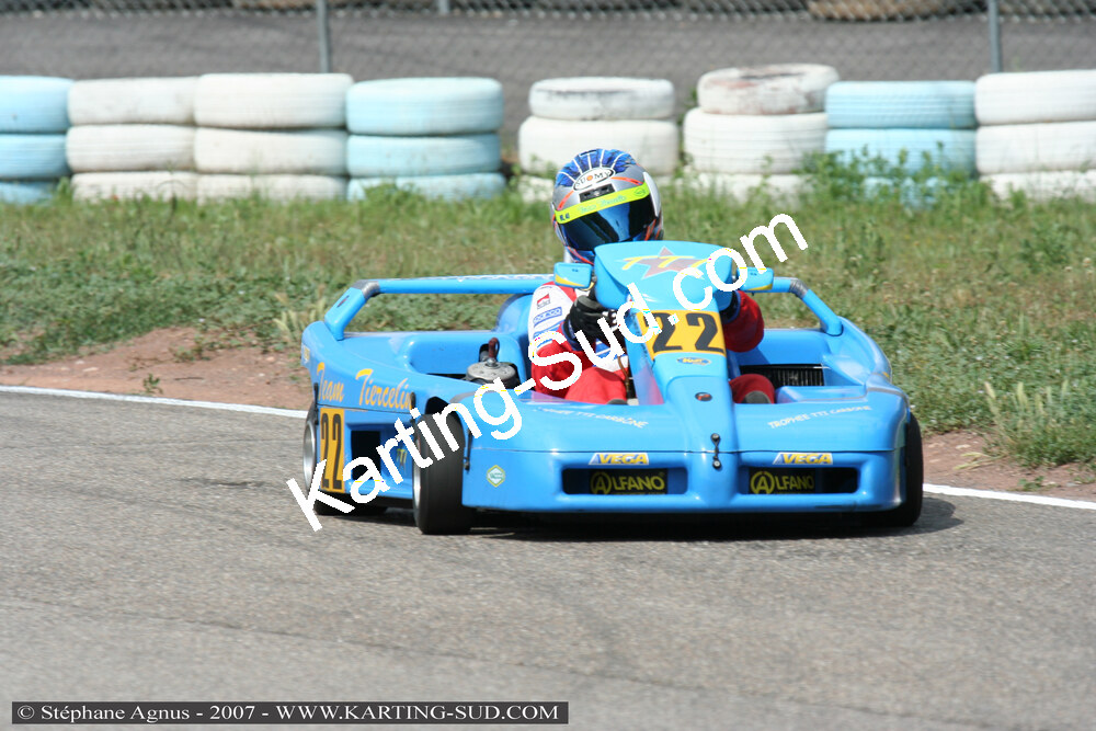 09/06/2007 : Trophée International des Pyrénées – El Pla (Photos Stéphane Agnus) 2007 — karting