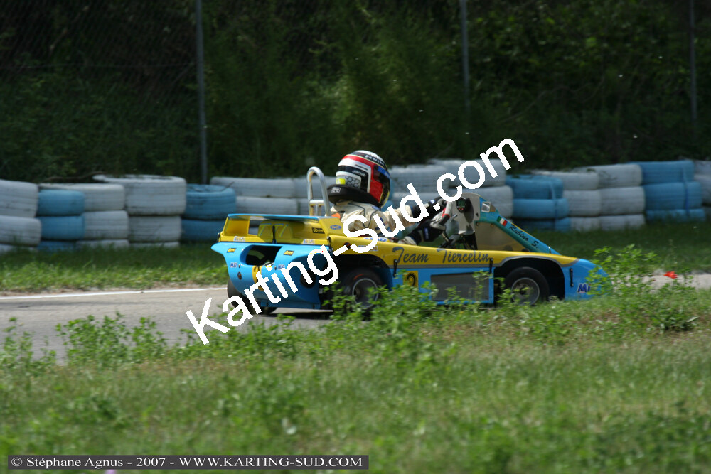 09/06/2007 : Trophée International des Pyrénées – El Pla (Photos Stéphane Agnus) 2007 — karting