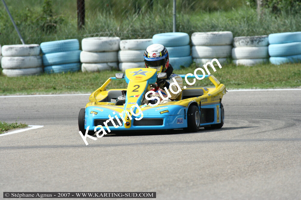 09/06/2007 : Trophée International des Pyrénées – El Pla (Photos Stéphane Agnus) 2007 — karting