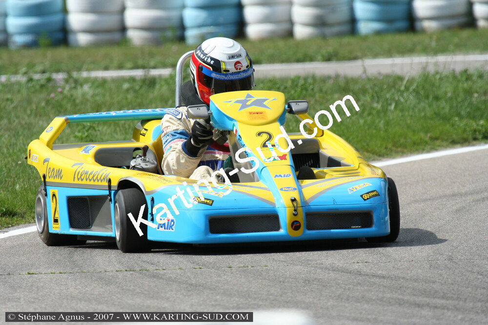 09/06/2007 : Trophée International des Pyrénées – El Pla (Photos Stéphane Agnus) 2007 — karting