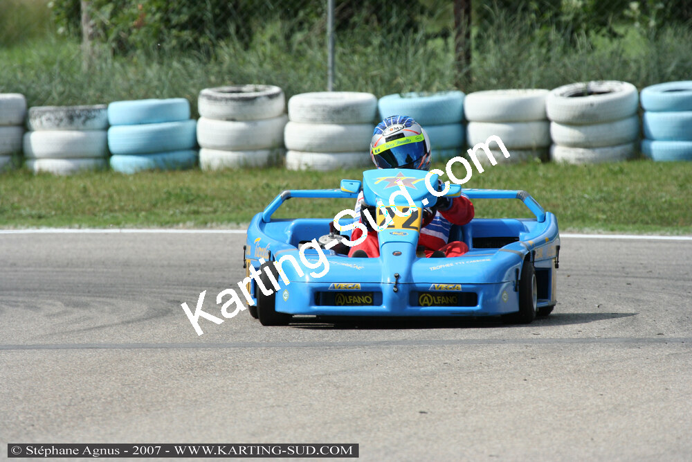09/06/2007 : Trophée International des Pyrénées – El Pla (Photos Stéphane Agnus) 2007 — karting
