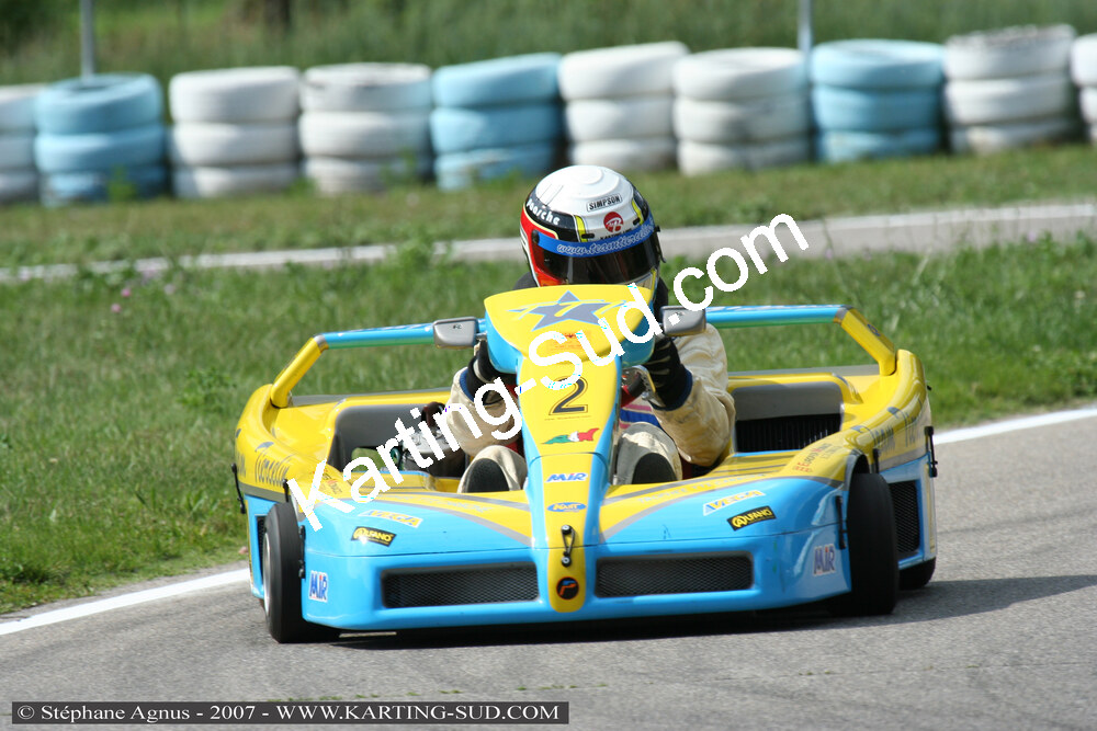 09/06/2007 : Trophée International des Pyrénées – El Pla (Photos Stéphane Agnus) 2007 — karting