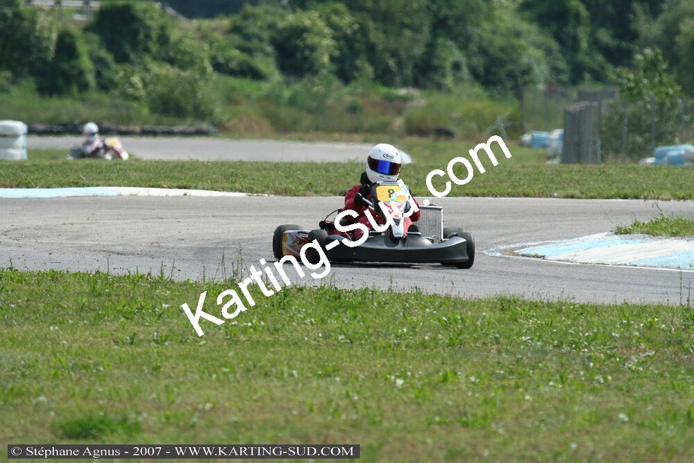 09/06/2007 : Trophée International des Pyrénées – El Pla (Photos Stéphane Agnus) 2007 — karting