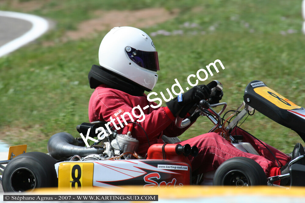 09/06/2007 : Trophée International des Pyrénées – El Pla (Photos Stéphane Agnus) 2007 — karting