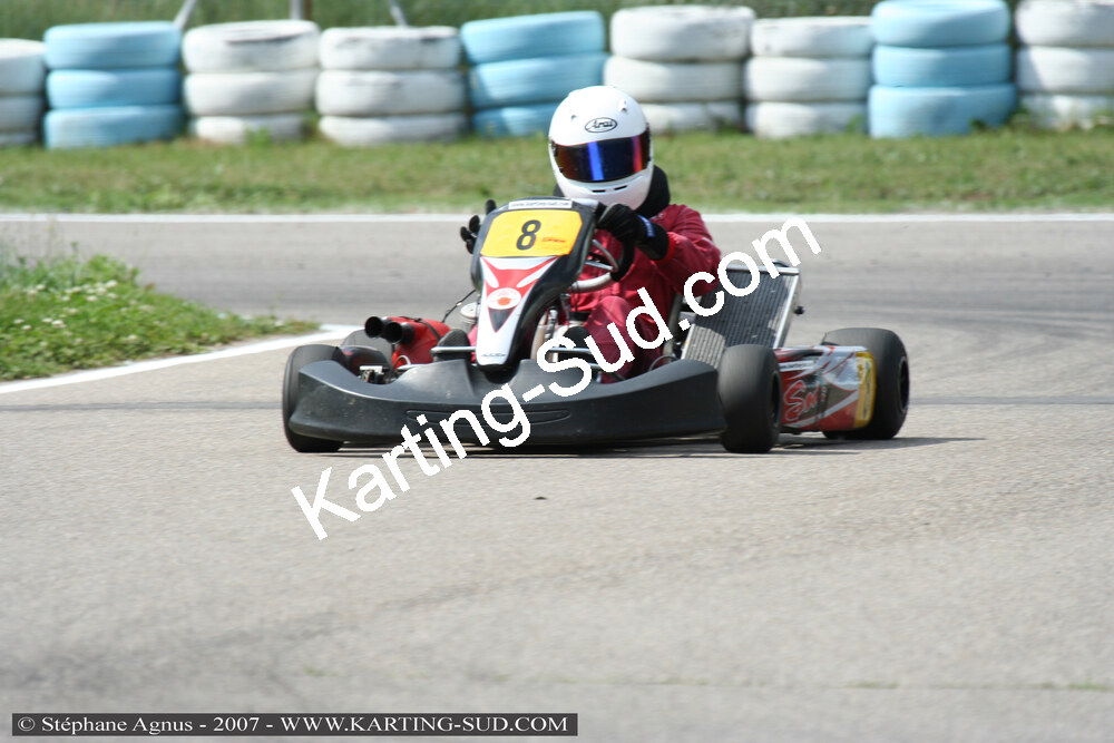 09/06/2007 : Trophée International des Pyrénées – El Pla (Photos Stéphane Agnus) 2007 — karting