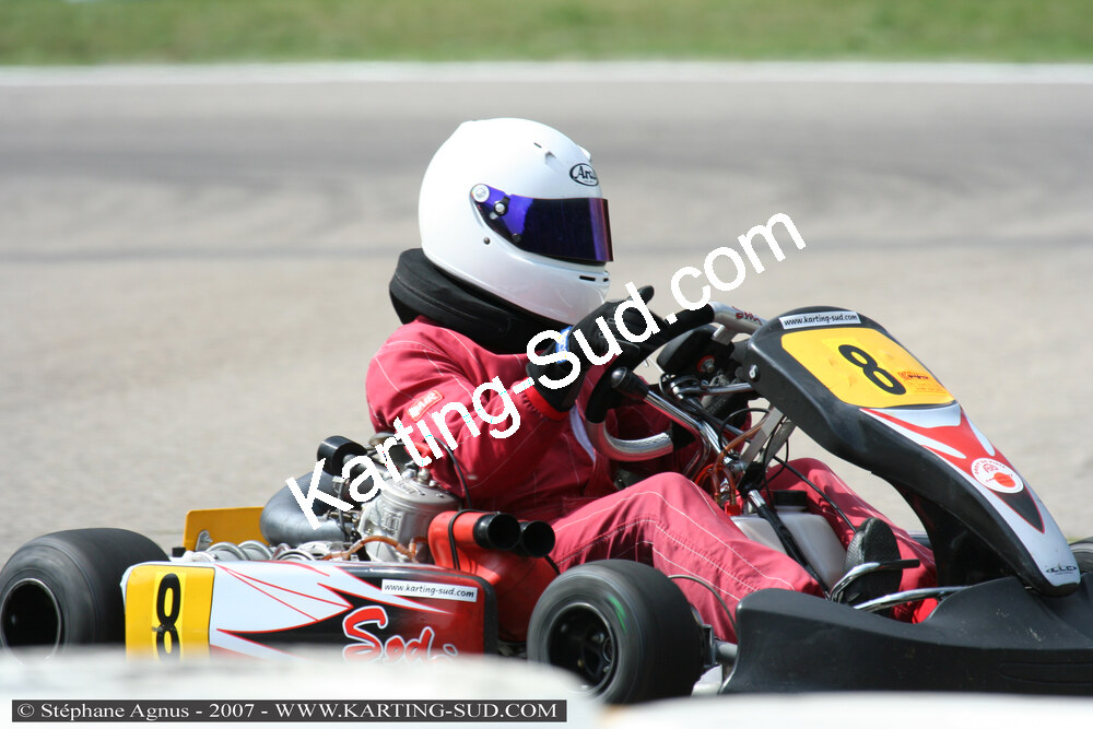 09/06/2007 : Trophée International des Pyrénées – El Pla (Photos Stéphane Agnus) 2007 — karting