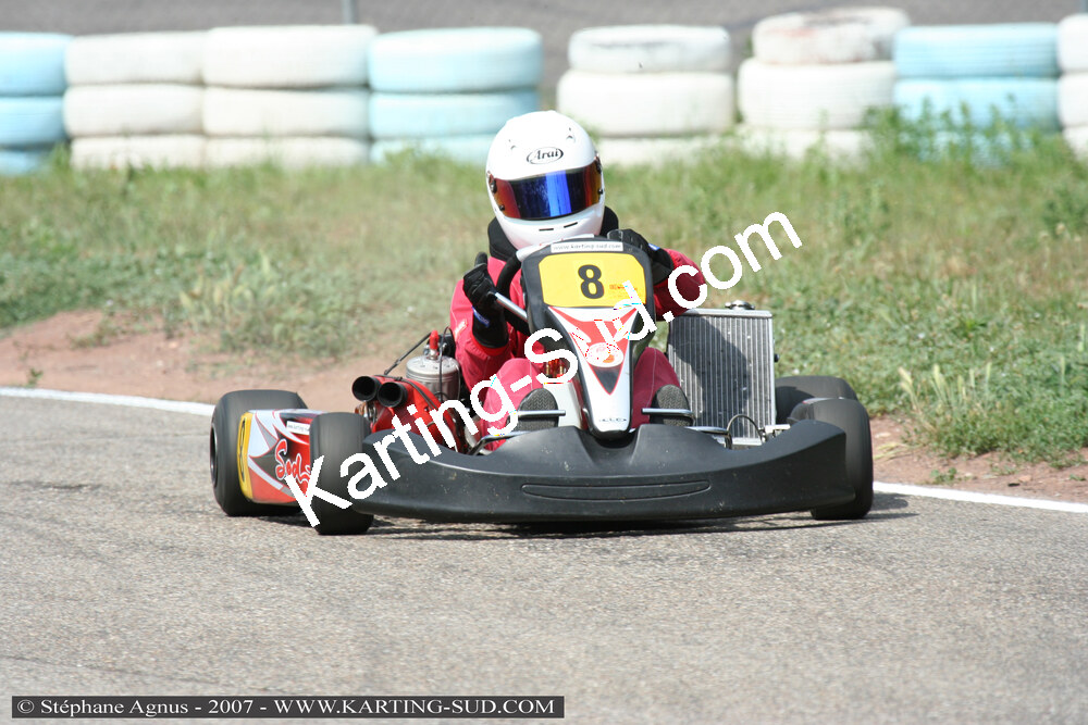 09/06/2007 : Trophée International des Pyrénées – El Pla (Photos Stéphane Agnus) 2007 — karting