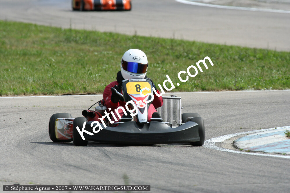 09/06/2007 : Trophée International des Pyrénées – El Pla (Photos Stéphane Agnus) 2007 — karting