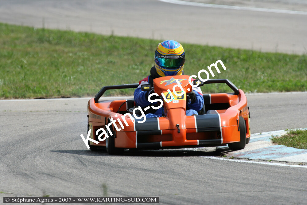 09/06/2007 : Trophée International des Pyrénées – El Pla (Photos Stéphane Agnus) 2007 — karting