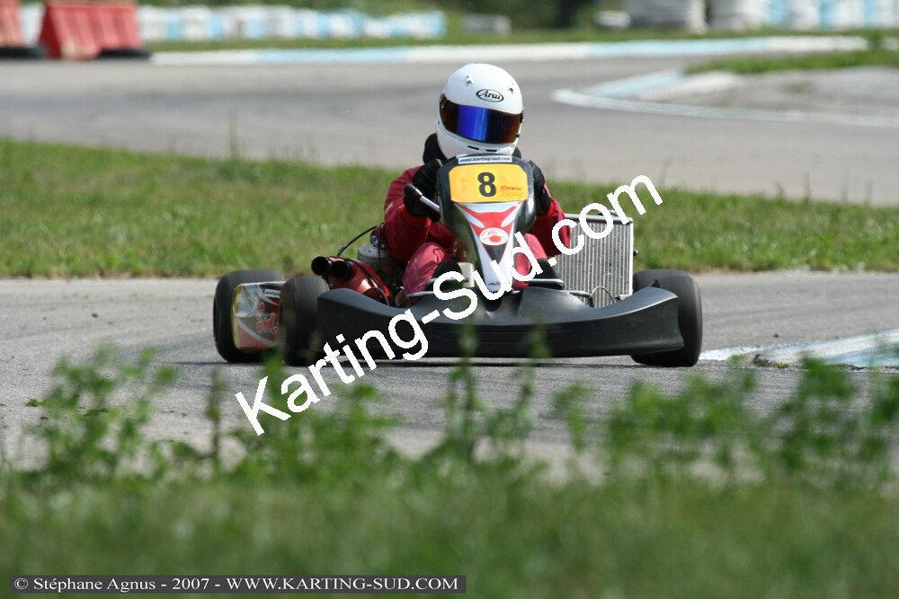 09/06/2007 : Trophée International des Pyrénées – El Pla (Photos Stéphane Agnus) 2007 — karting