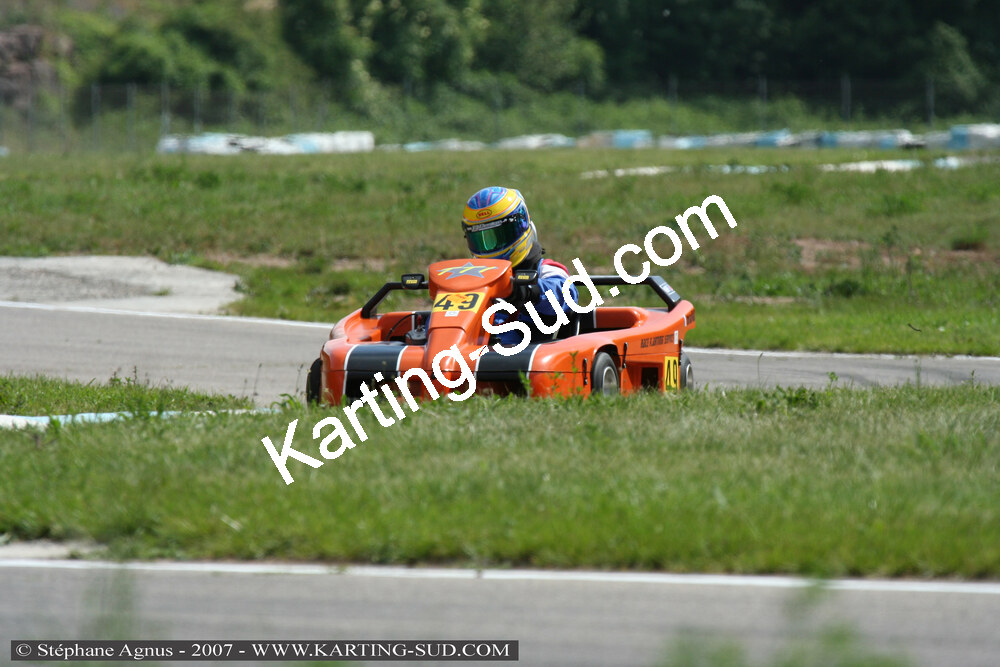 09/06/2007 : Trophée International des Pyrénées – El Pla (Photos Stéphane Agnus) 2007 — karting