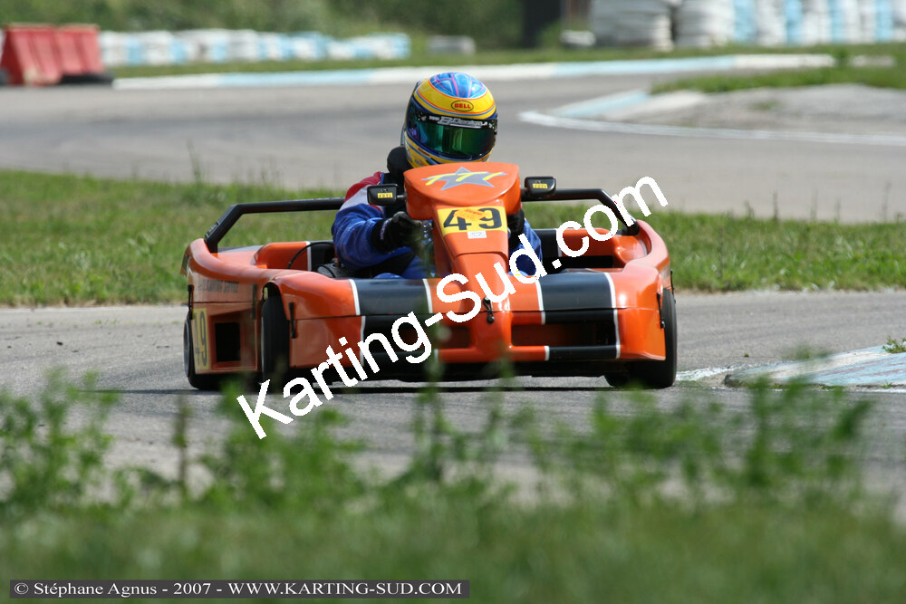 09/06/2007 : Trophée International des Pyrénées – El Pla (Photos Stéphane Agnus) 2007 — karting