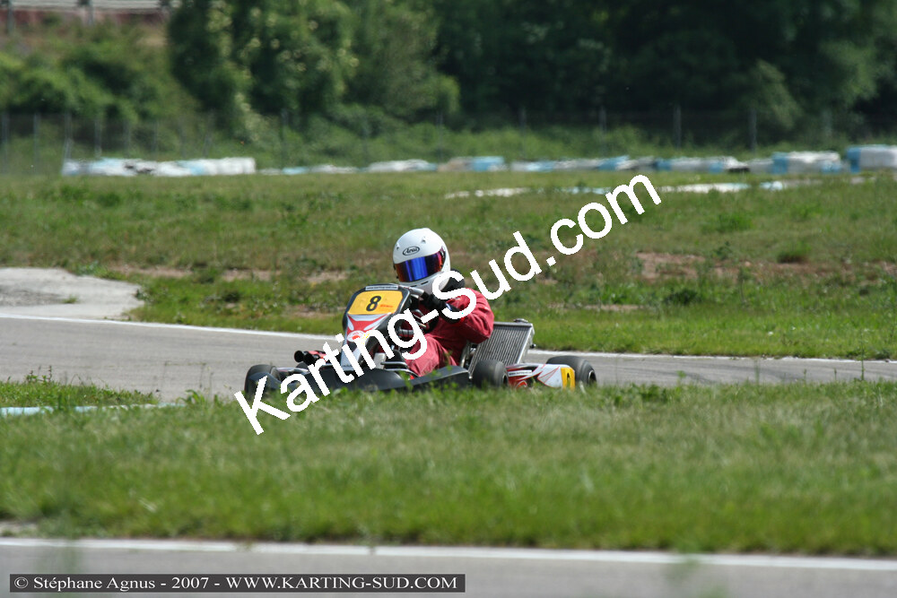 09/06/2007 : Trophée International des Pyrénées – El Pla (Photos Stéphane Agnus) 2007 — karting
