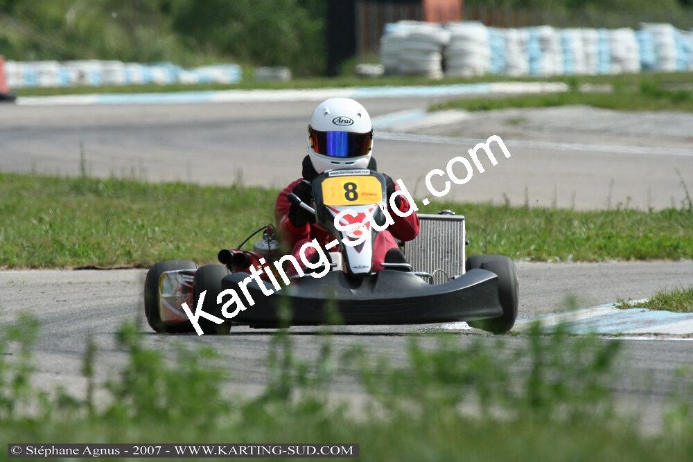 09/06/2007 : Trophée International des Pyrénées – El Pla (Photos Stéphane Agnus) 2007 — karting