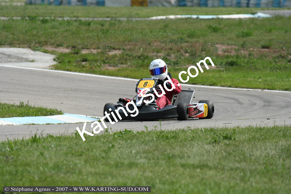 09/06/2007 : Trophée International des Pyrénées – El Pla (Photos Stéphane Agnus) 2007 — karting