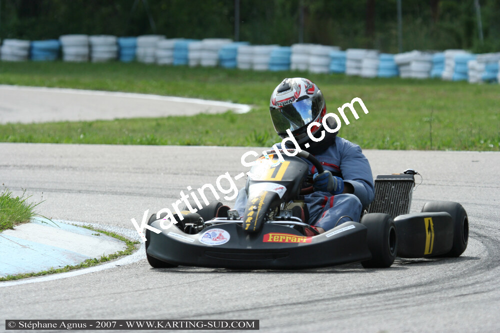 09/06/2007 : Trophée International des Pyrénées – El Pla (Photos Stéphane Agnus) 2007 — karting