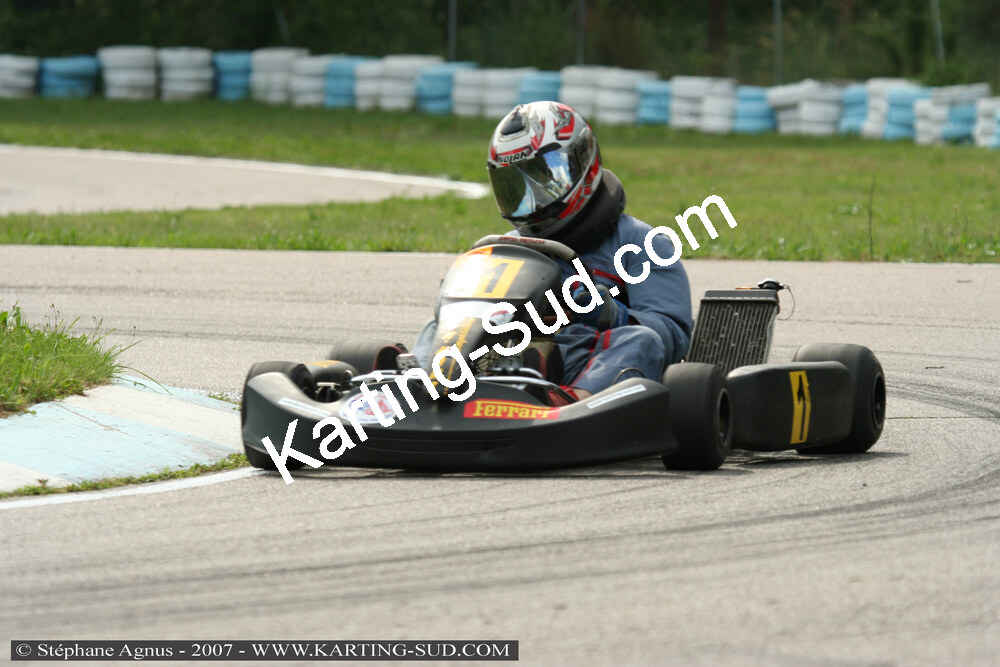 09/06/2007 : Trophée International des Pyrénées – El Pla (Photos Stéphane Agnus) 2007 — karting